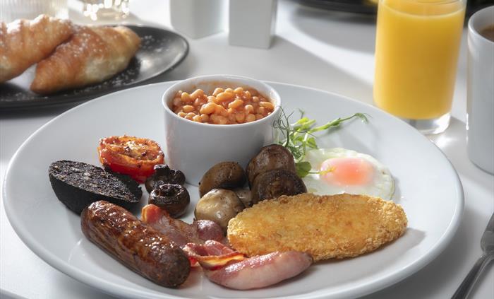 Full Welsh Breakfast